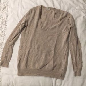 Natural color Madewell sweater